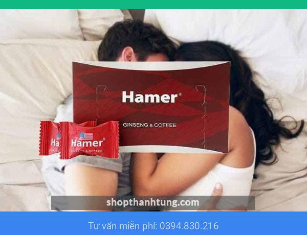 Kẹo sâm hamer Bắc Giang