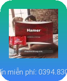 Kẹo sâm hamer Kiến An Hải Phòng