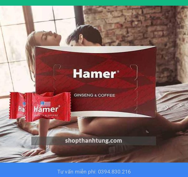 Kẹo sâm hamer Kiến An Hải Phòng