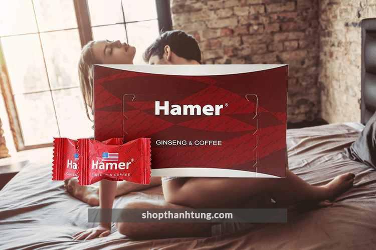 Kẹo sâm hamer Kiến An Hải Phòng