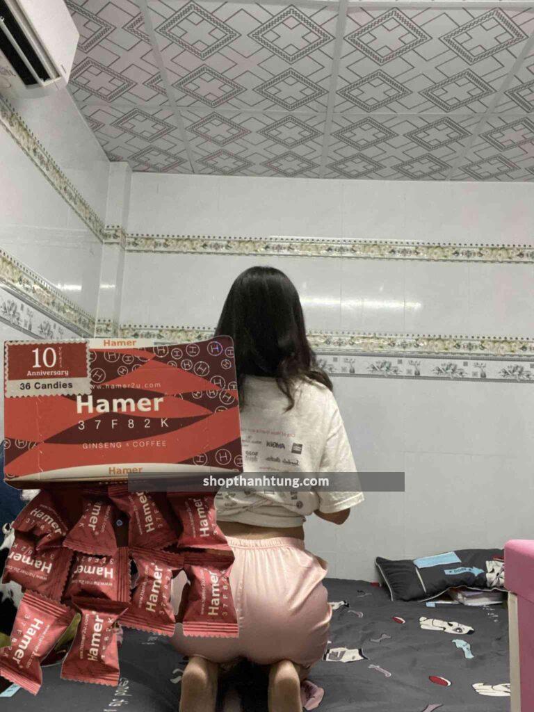 kẹo sâm hamer tại shop tình yêu hải phòng