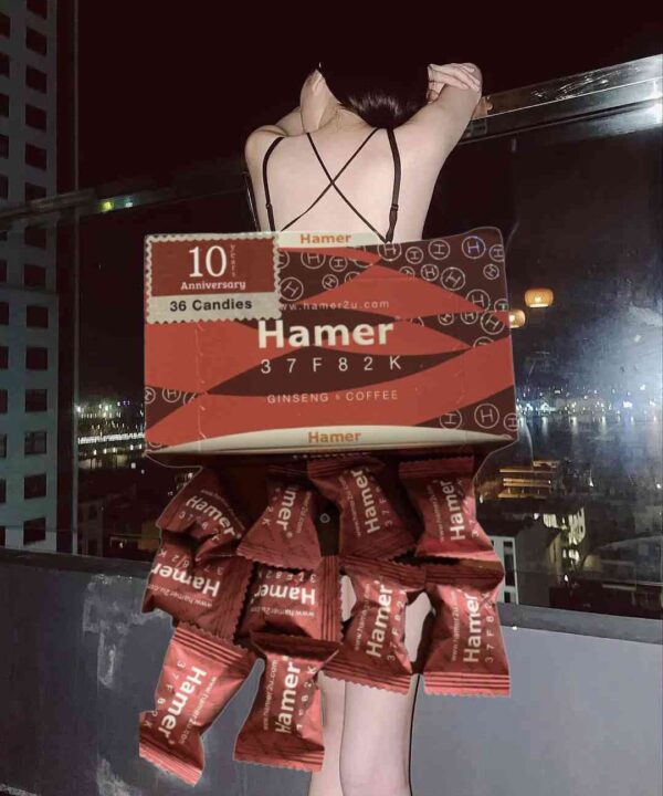 kẹo sâm hamer An Giang