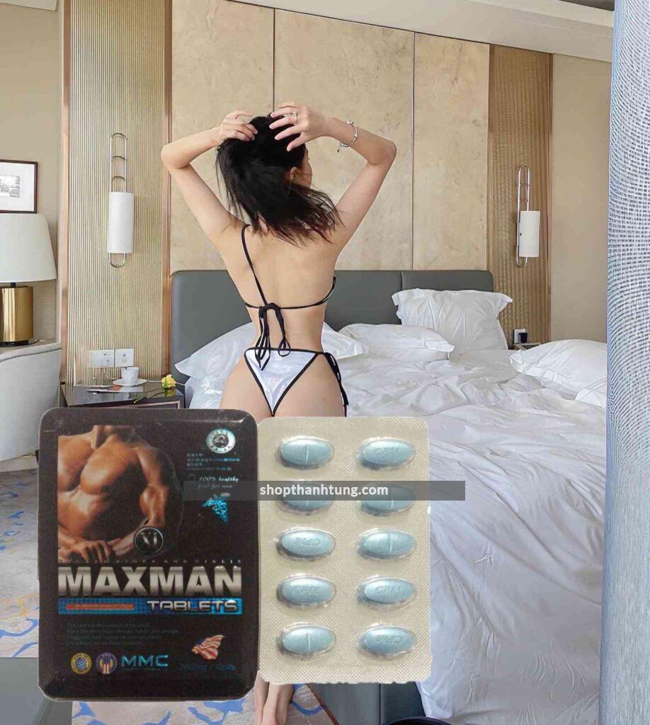 Công dụng Maxman 3800mg Hưng Yên