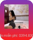 ngón tay rung tình yêu Hải Phòng