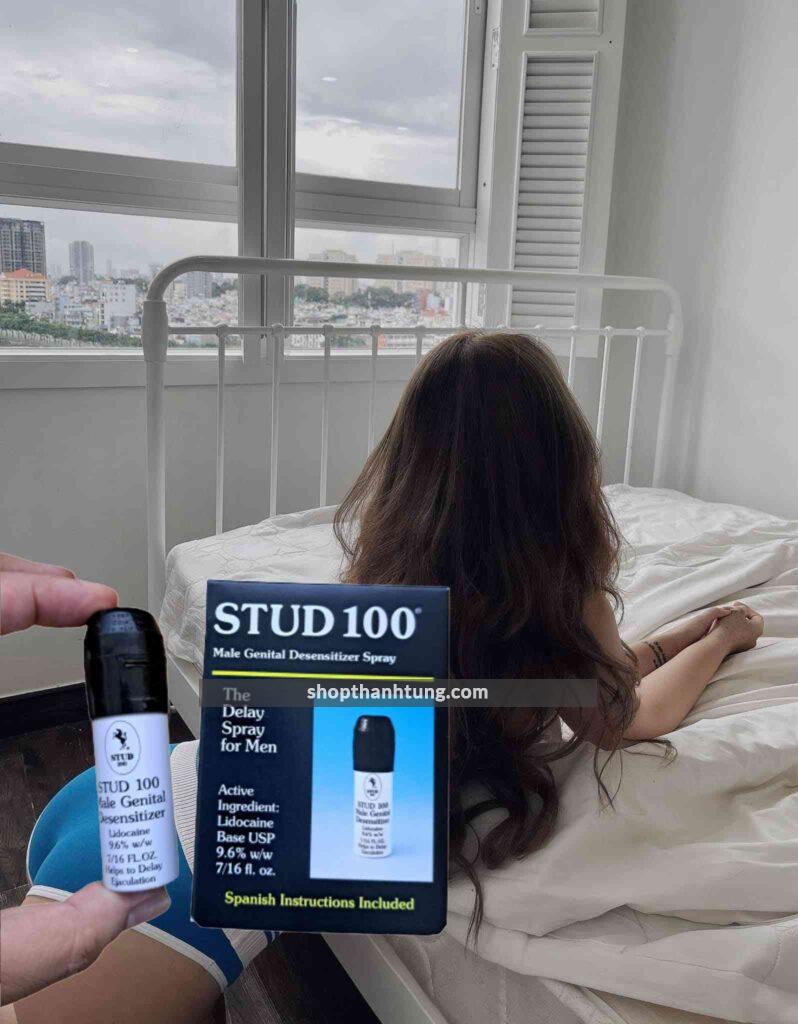 chai xịt chống xuất tinh sớm stud 100 Bắc Giang