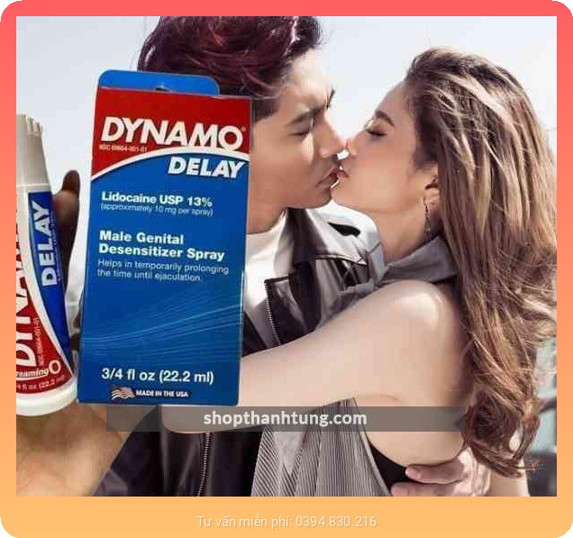 chai xịt chống xuất tinh sớm dynamo delay Phú Thọ