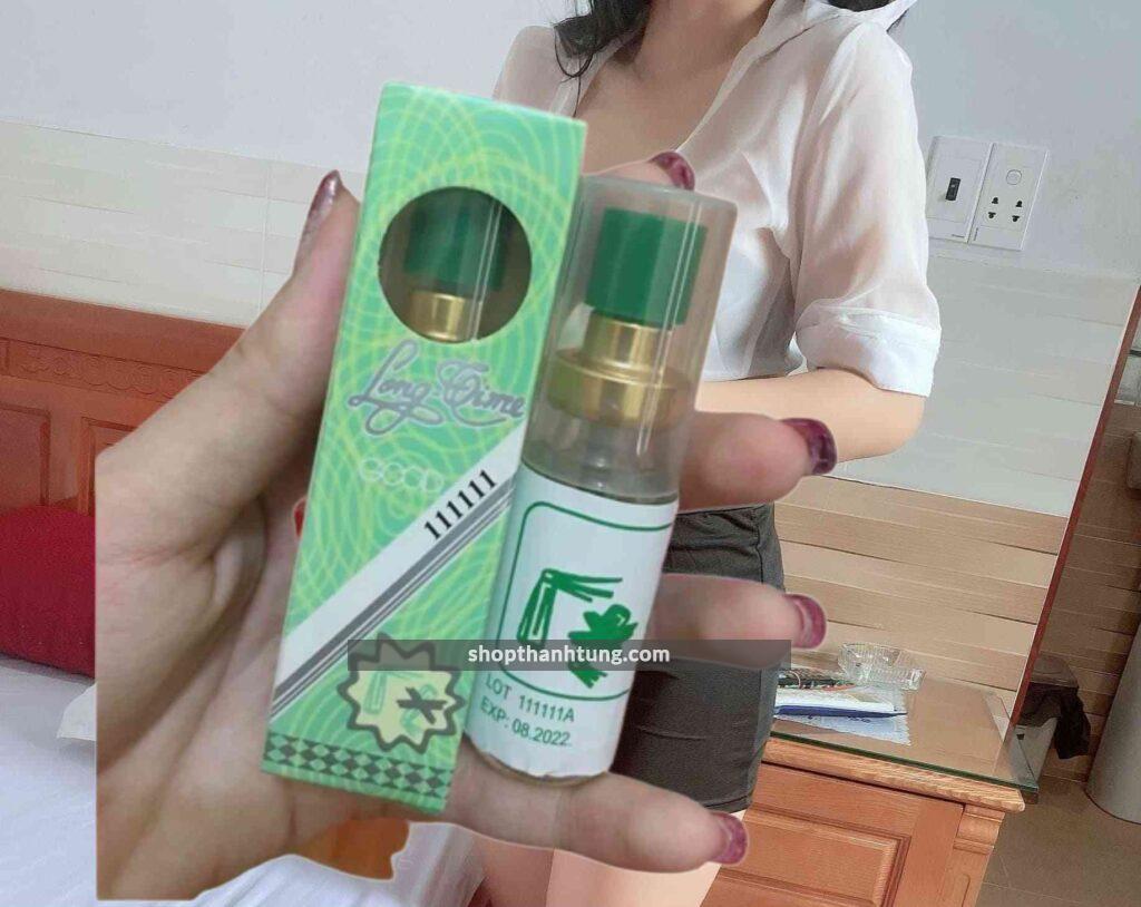 chai xịt chống xuất tinh sớm longtime Quảng Ninh