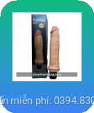 Dương vật giả reel feel siêu mềm mịn, rung