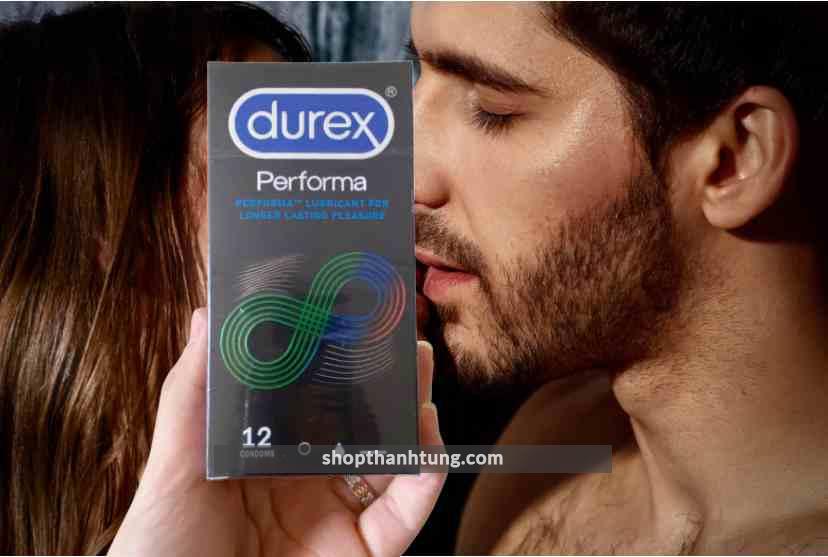 Bao cao su Durex Performa