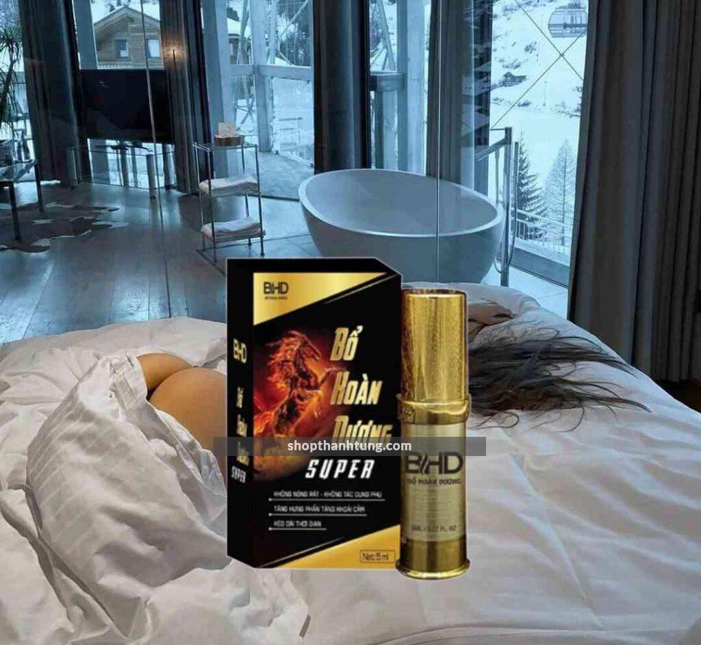 Địa chỉ mua chai Xịt Bổ Hoàn Dương tại Quảng Ninh