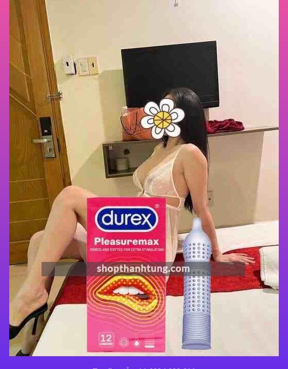 Bao cao su Durex Pleasuremax