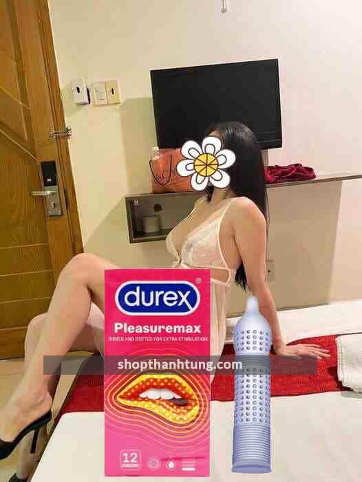 Bao cao su Durex Pleasuremax