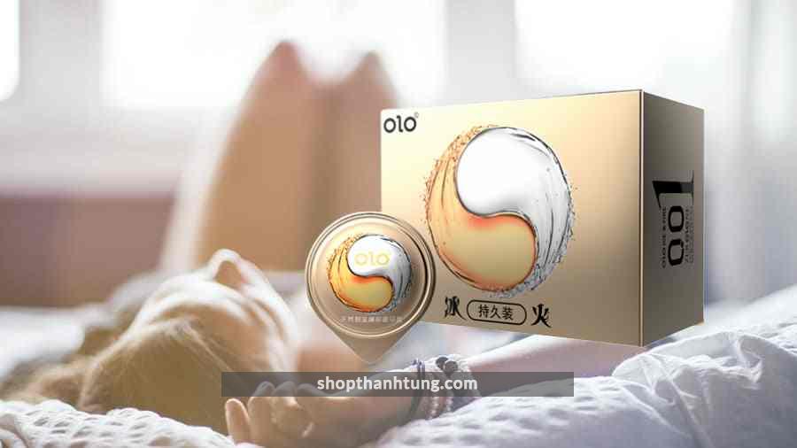 Bao cao su Olo 001 Giúp Cuộc Vui Thêm Khắn Khít