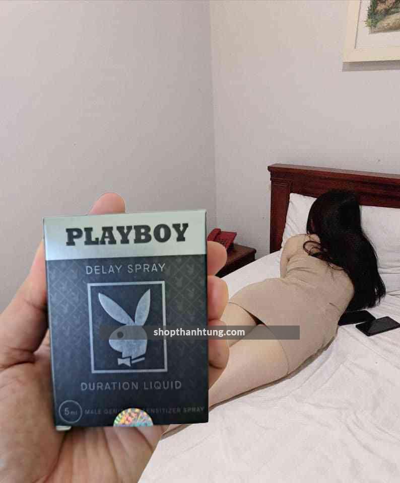 ĐẶC ĐIỂM CỦA CHAI XỊT Chai xịt PLAYBOY ĐEN mua ở Cần Thơ