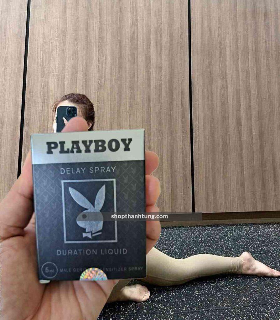 Địa chỉ bán Chai xịt PLAYBOY tại Cần Thơ