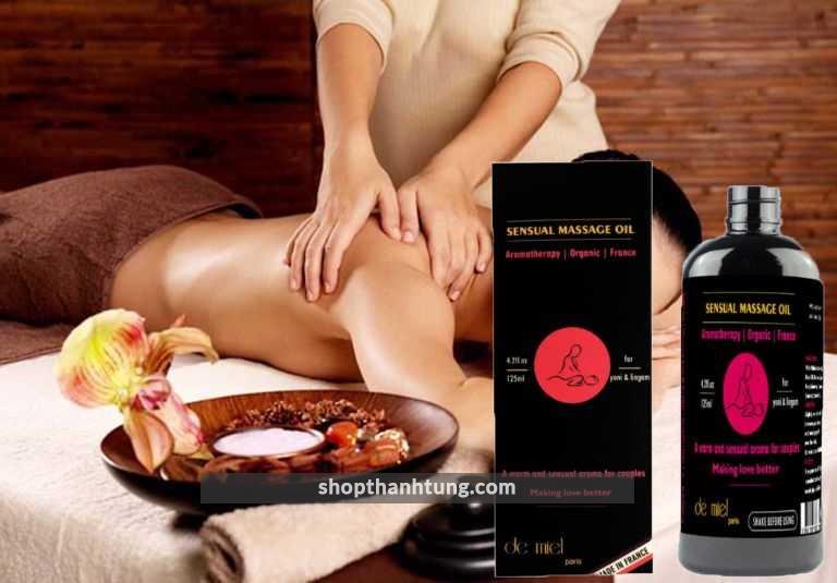 Địa chỉ mua dầu mát xa chính hãng tại tphcm