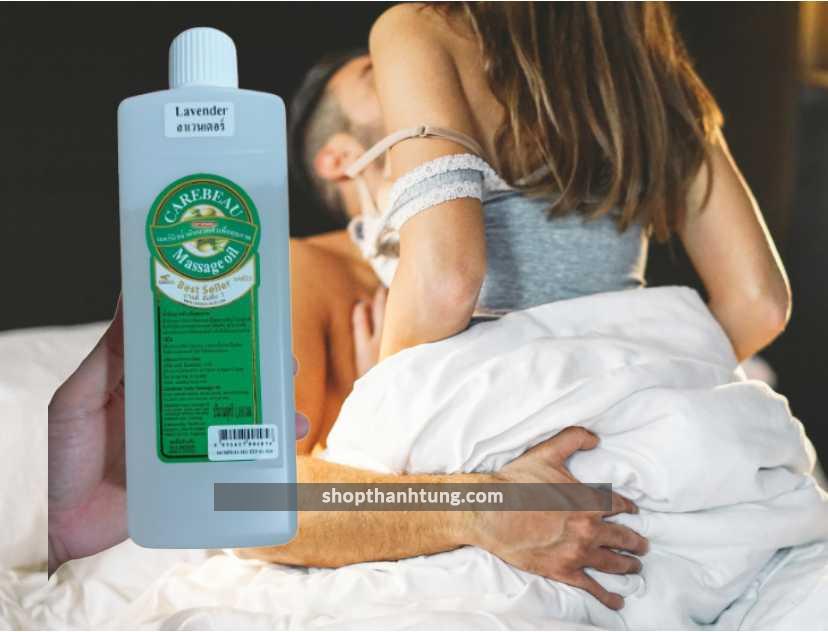 Các công dụng từ dầu massage tại tphcm