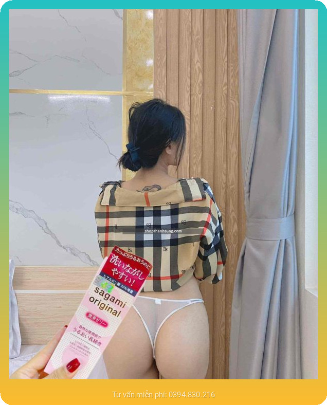Địa chỉ mua Gel bôi trơn Sagami Hải Dương
