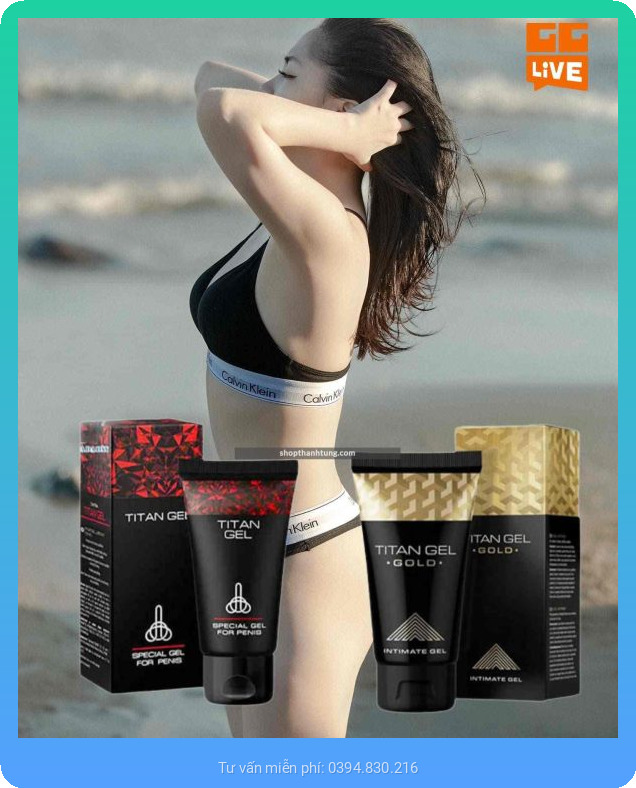 Địa chỉ bán gel titan tại Bắc Giang