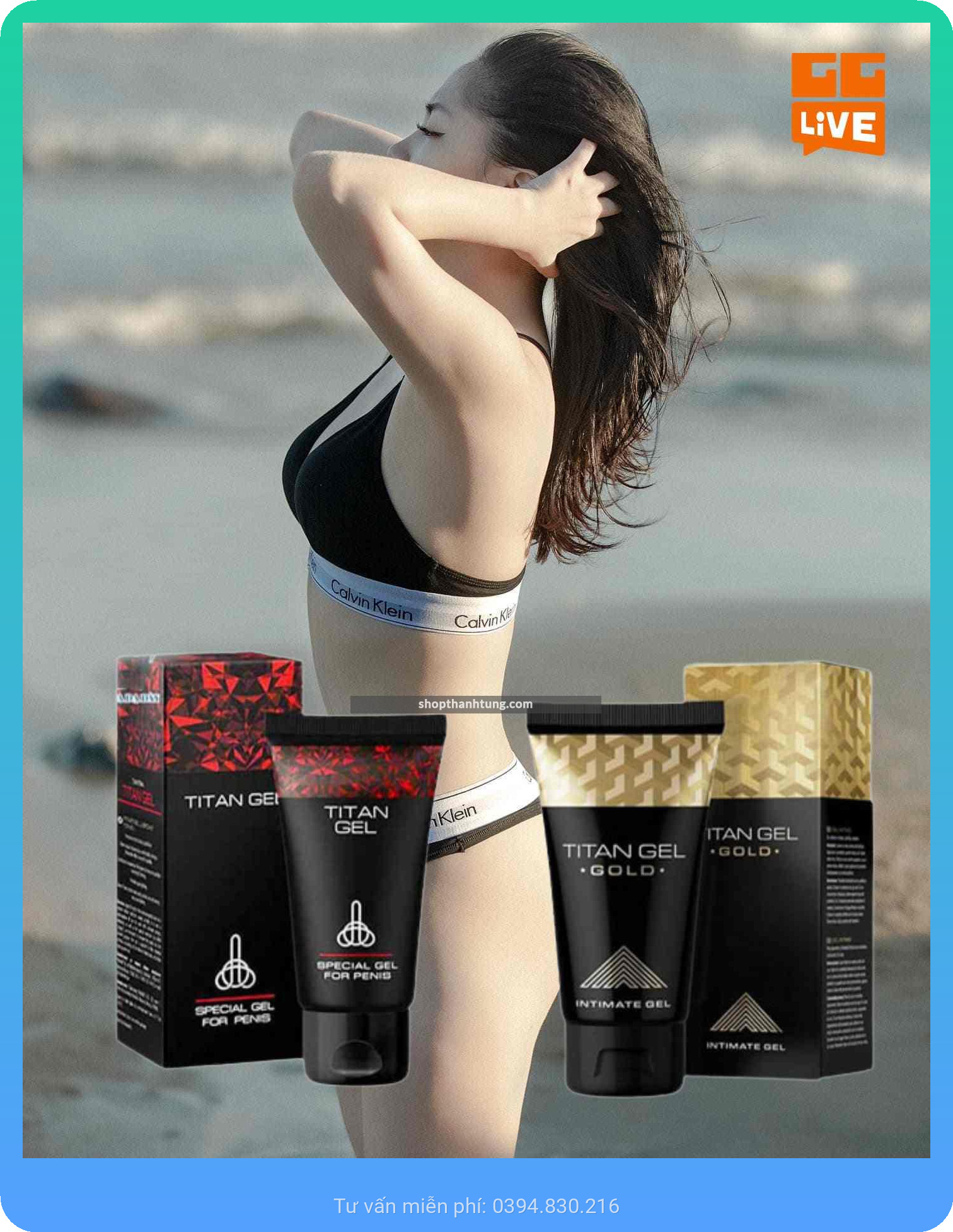 Địa chỉ bán gel titan tại Bắc Giang
