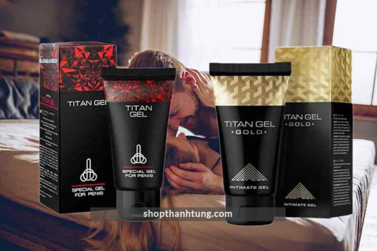 Gel titan Bắc Giang những đặc điểm nổi bật