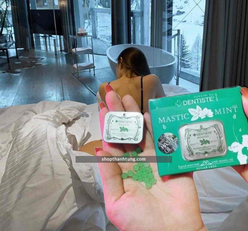 Địa chỉ mua Kẹo phòng the Love Mint tại Nam Định