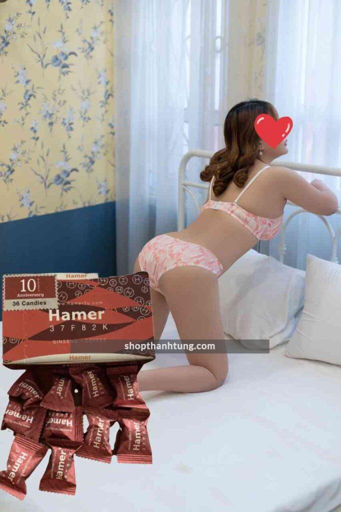 Kẹo sâm hamer tại Đà nẵng