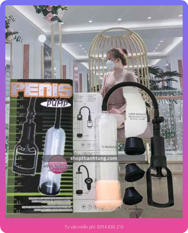 Địa chỉ bán máy tập dương vật tại Vĩnh Phúc