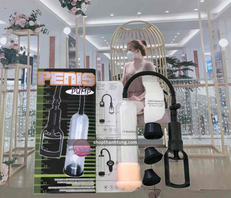 Địa chỉ bán máy tập dương vật tại Vĩnh Phúc