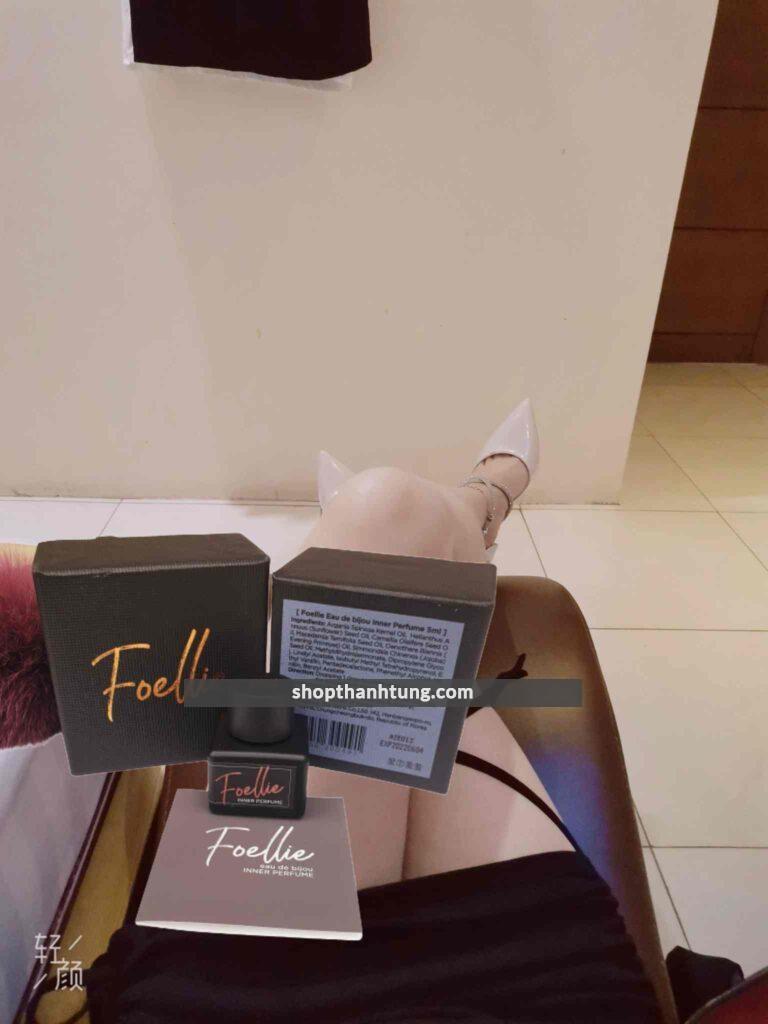 Nước hoa vùng kín Foellie