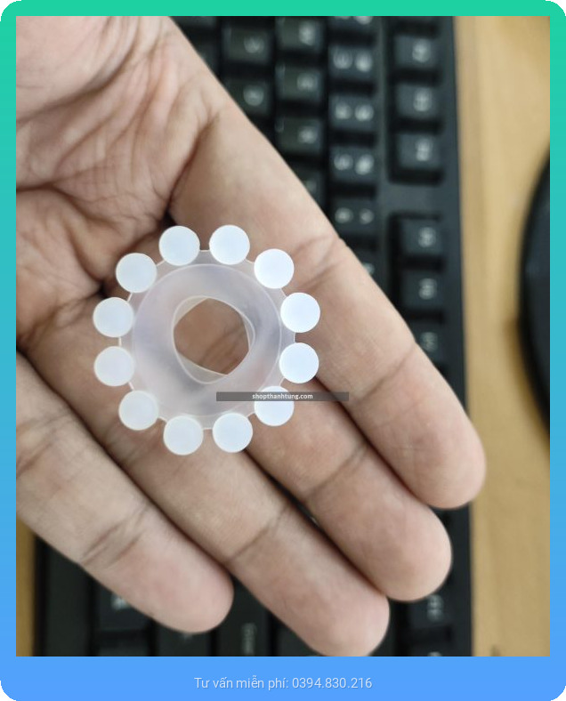 VÒNG BI SILICON SIÊU SƯỚNG HẢI PHÒNG