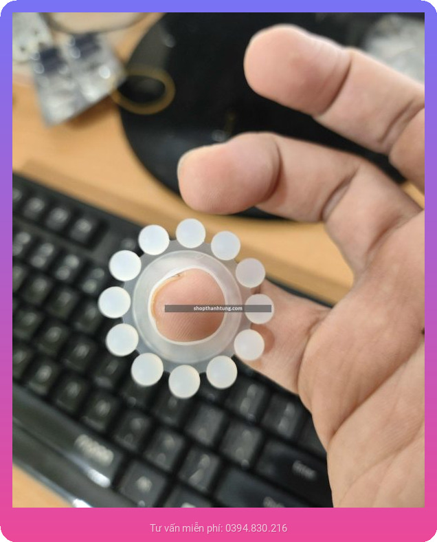 VÒNG BI SILICON SIÊU SƯỚNG HẢI PHÒNG