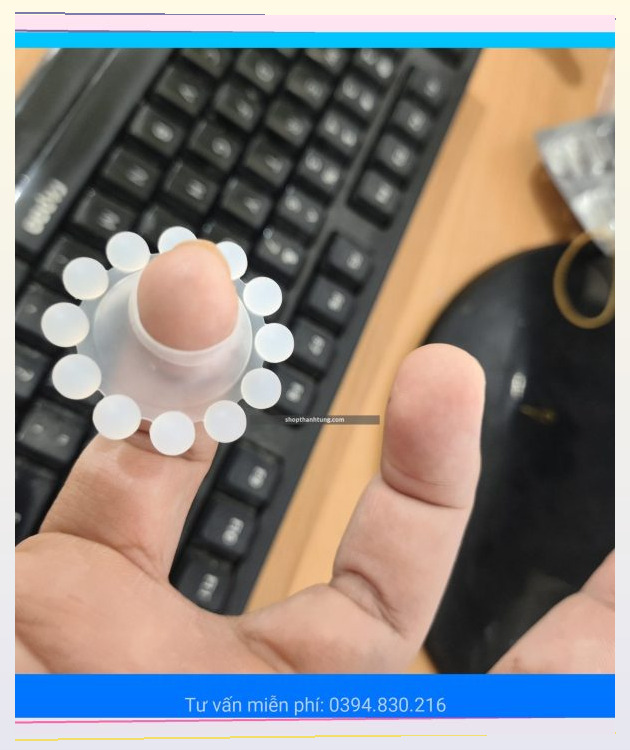 VÒNG BI SILICON SIÊU SƯỚNG HẢI PHÒNG