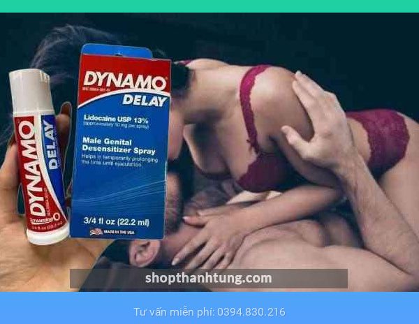 Địa chỉ mua Chai xịt Dynamo Delay Đà Nẵng