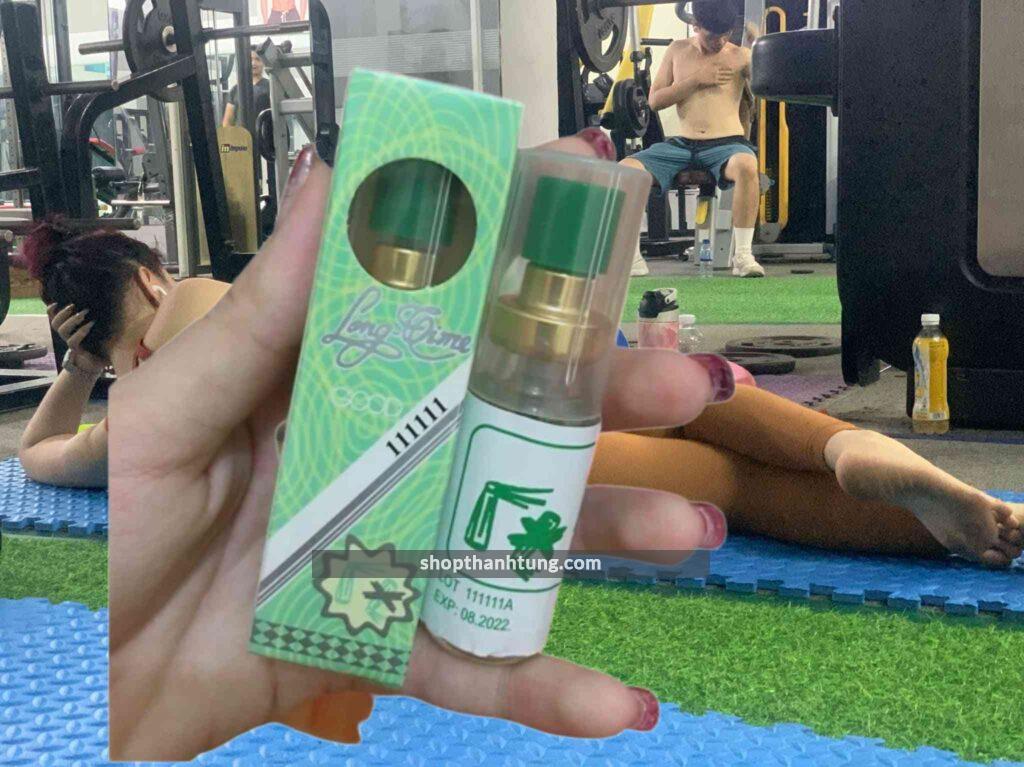 Địa chỉ mua chai xịt longtime Bắc Ninh