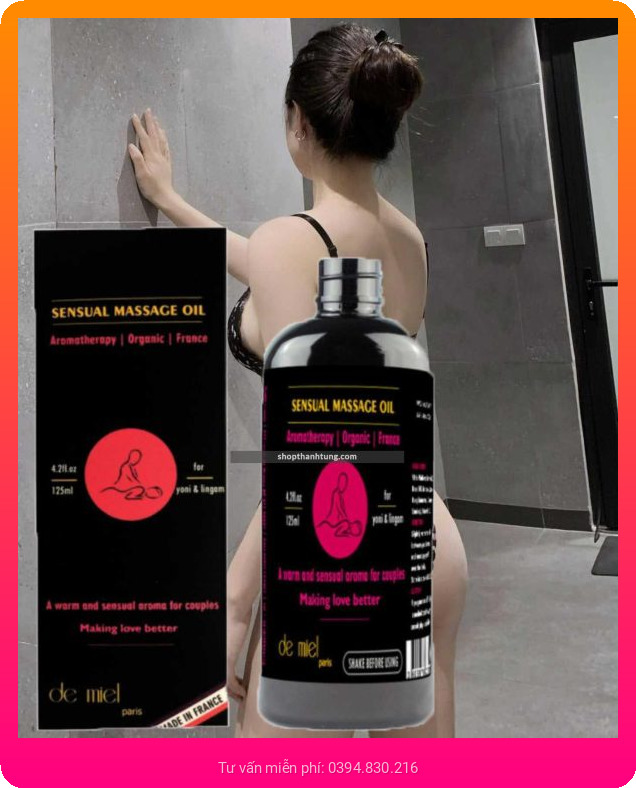 Công dụng dầu massage yoni tại bắc giang