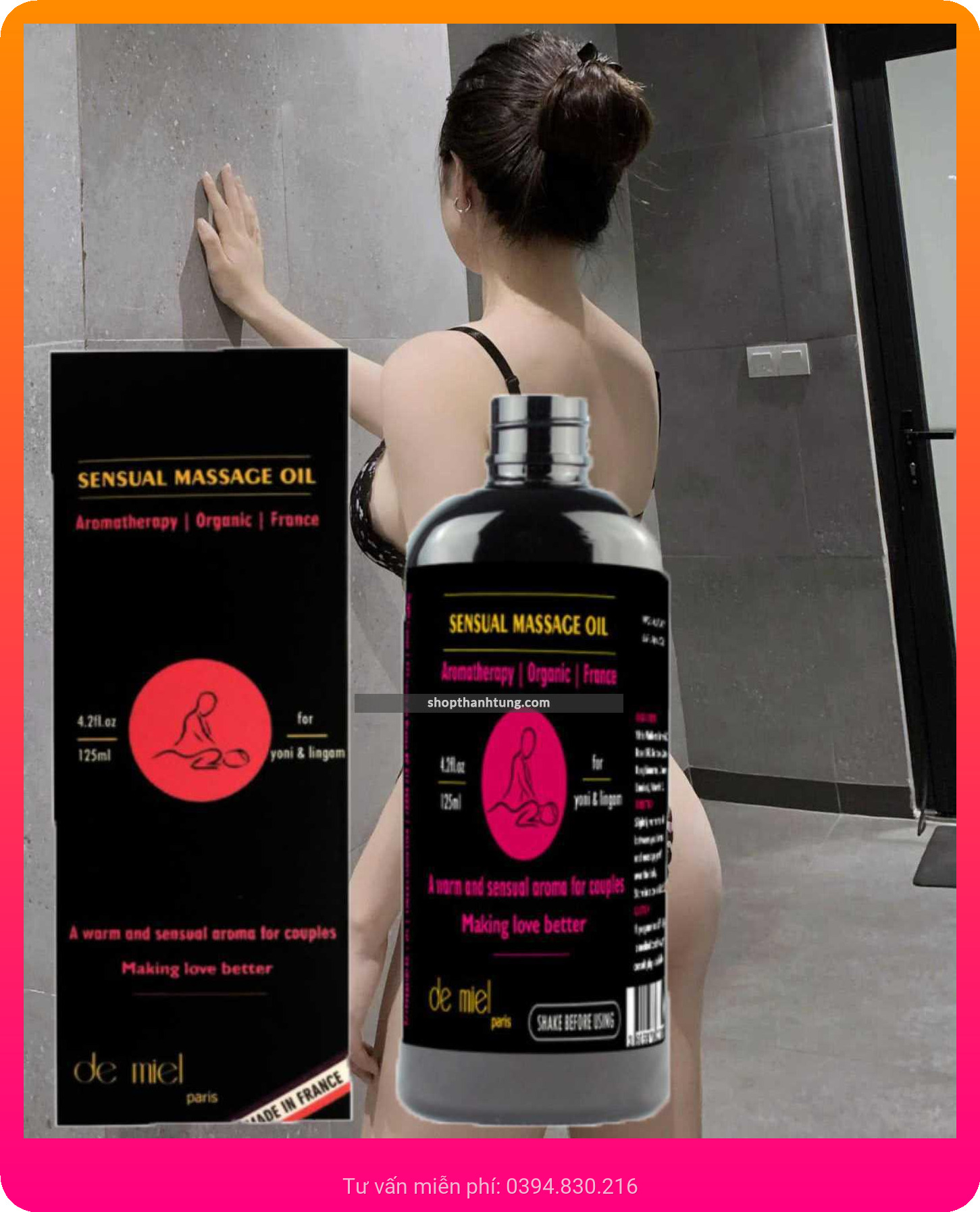 Công dụng dầu massage yoni tại bắc giang