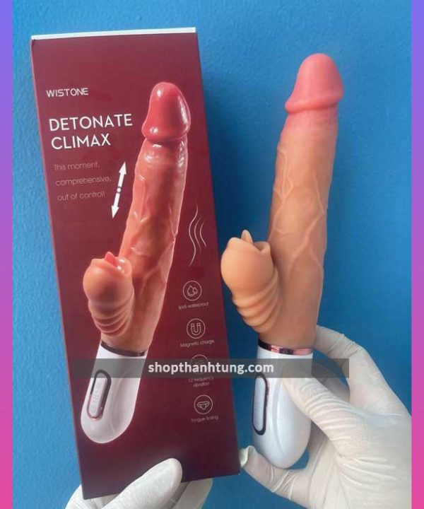 Dương Vật Rung Thụt Liếm Detonate Climax