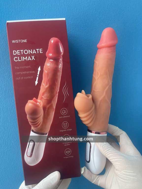 Dương Vật Rung Thụt Liếm Detonate Climax