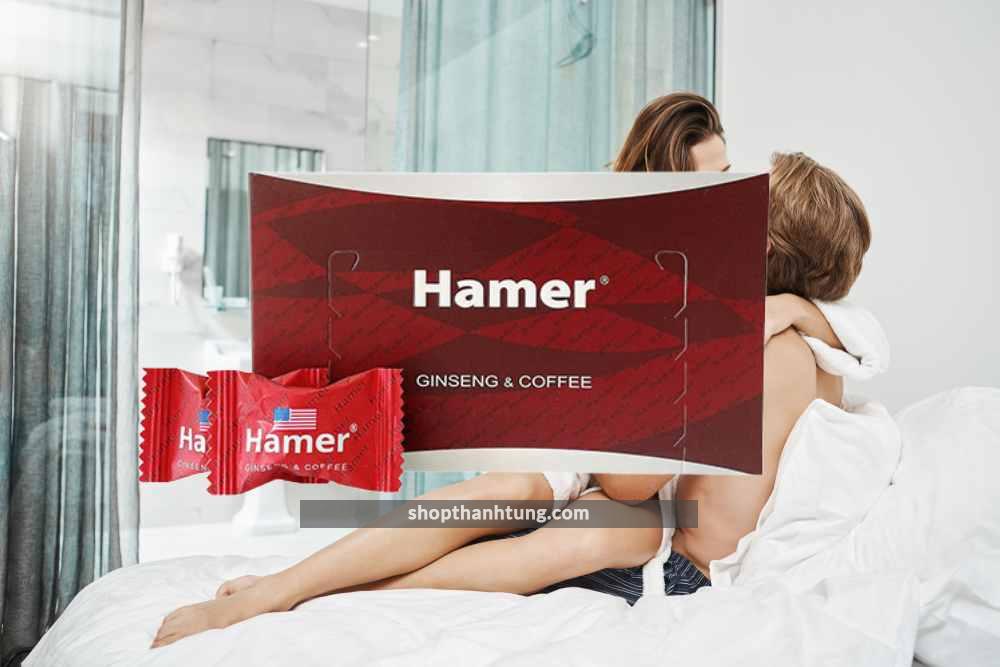 giá kẹo sâm hamer ở kiến thụy như thế nào