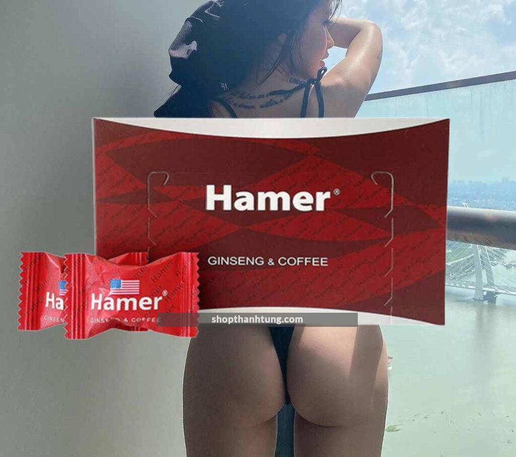 Kẹo sâm Hamer thủy nguyên có bán ở hiệu thuốc không? Giá bao nhiêu?