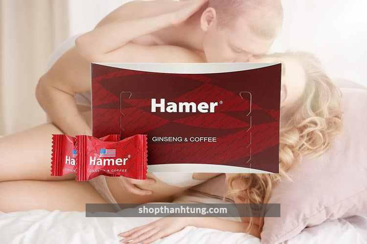 Đặc điểm của kẹo sâm hamer đồ sơn