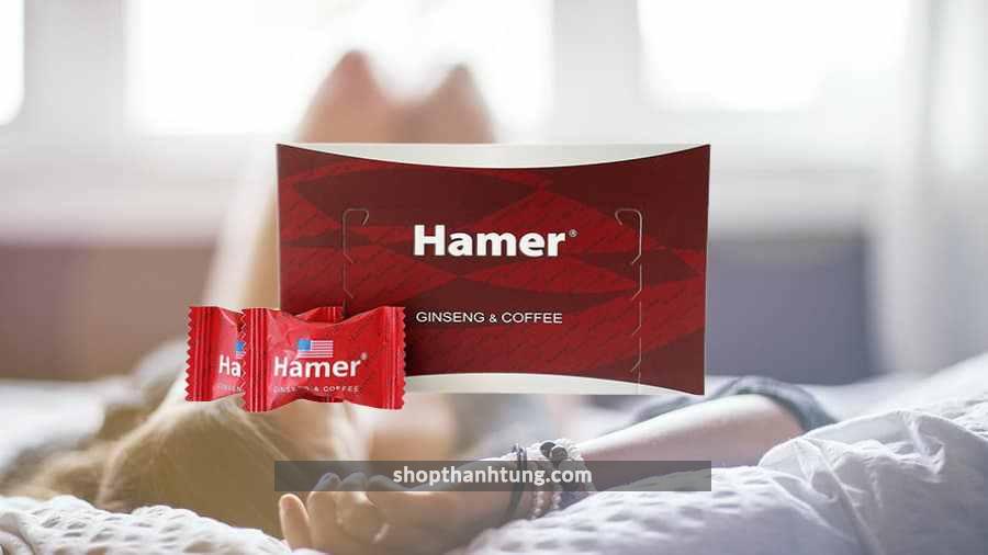 đặc điểm của KẸO SÂM HAMER TUYÊN QUANG