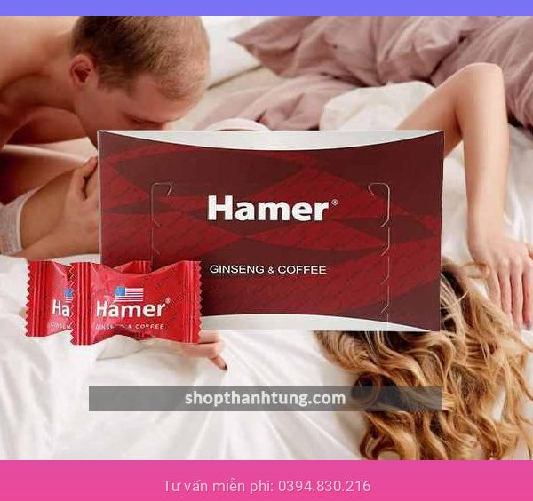 kẹo sâm hamer Đồng Tháp