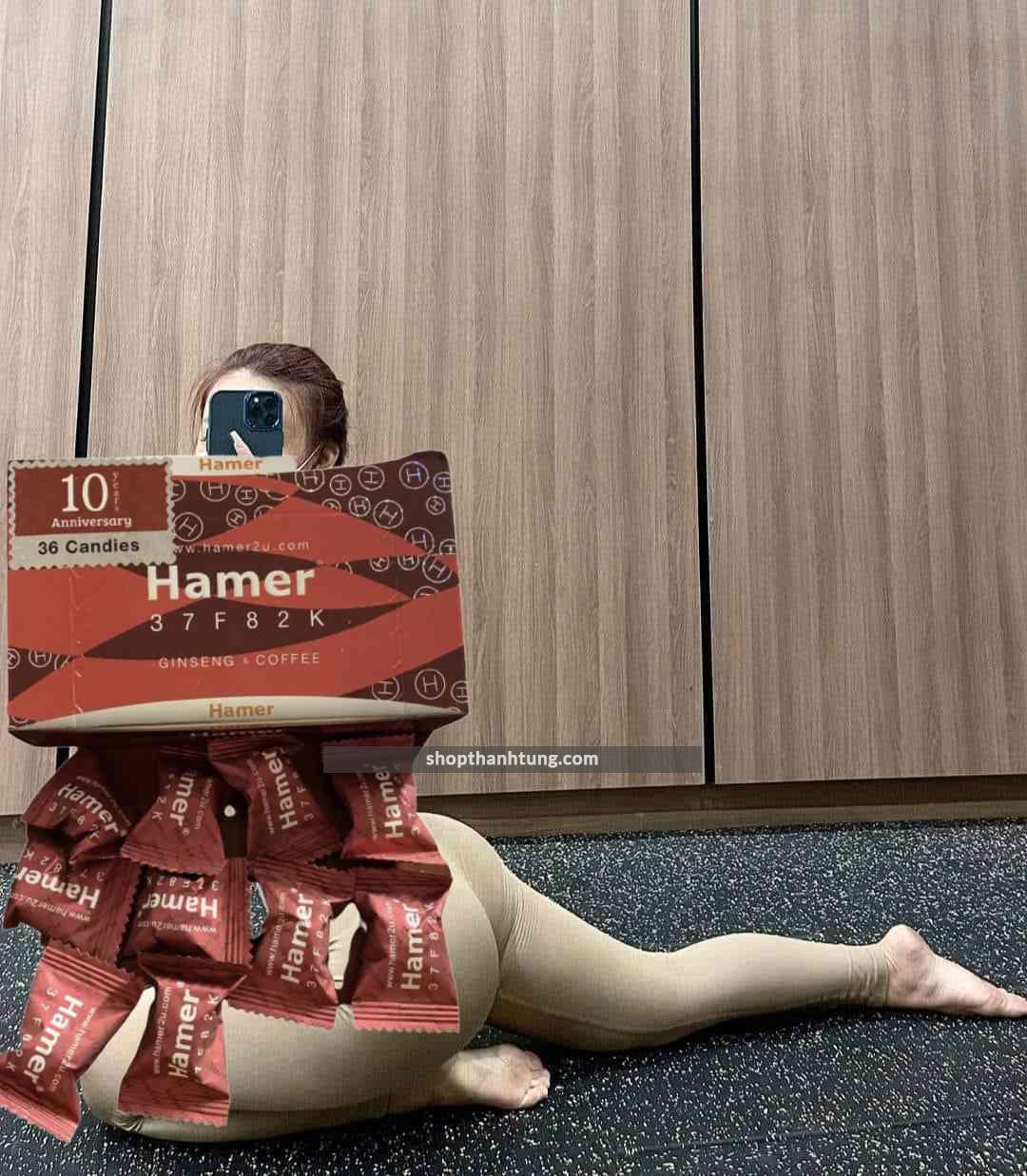 kẹo sâm hamer tại Bình Phước