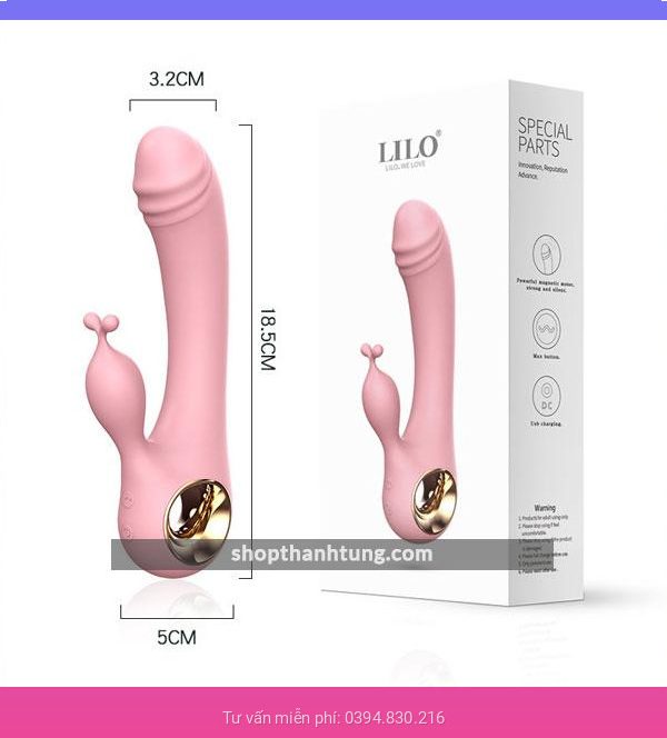 Dương vật giả LILO rung nhánh cao cấp tại Hải Phòng - Ảnh 4