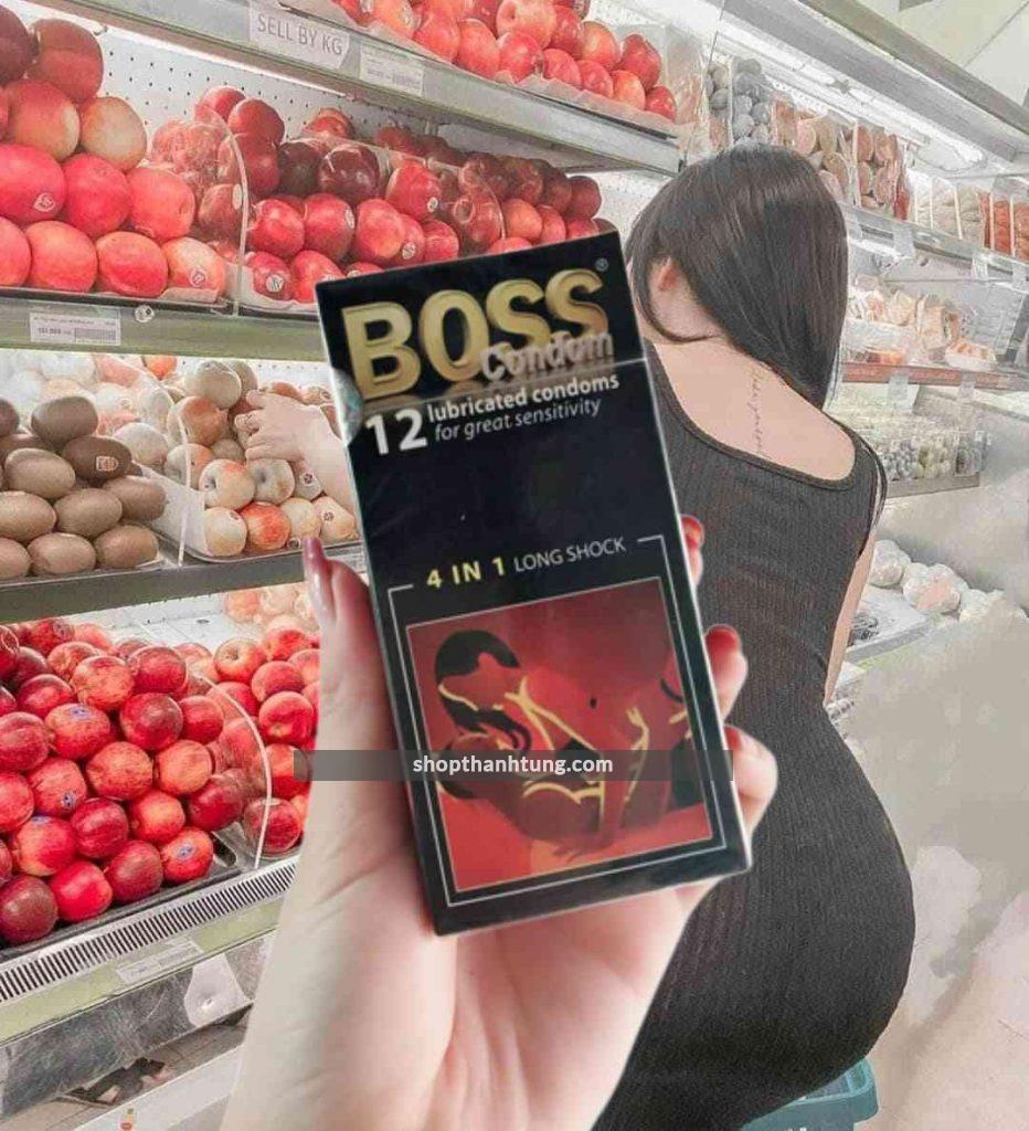 Lợi ích của việc mua sản phẩm tại shop bao cao su Thái Bình