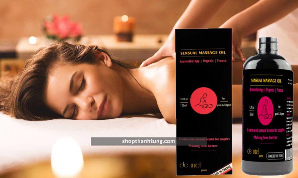 ưu điểm của dầu massage tại Hòa Bình