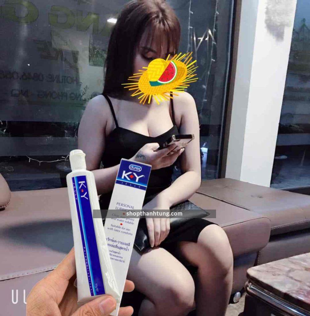 Một số lưu ý khi dùng gel bôi trơn