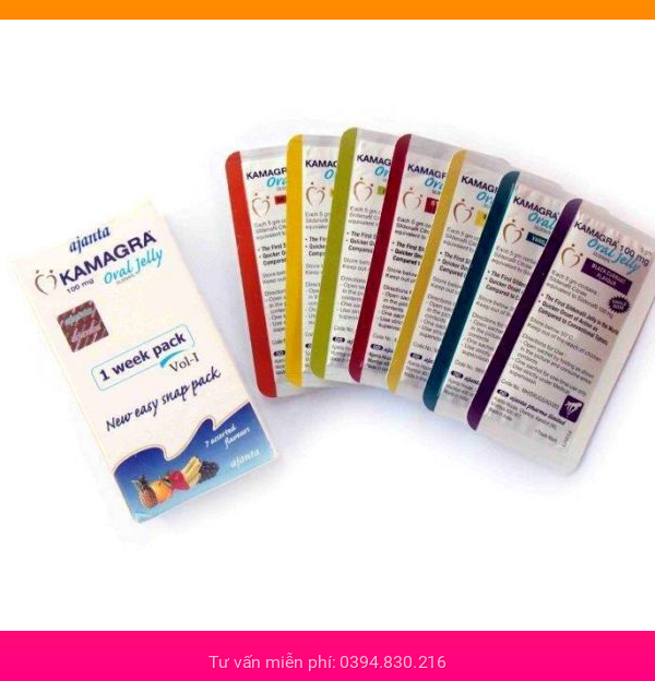 Thạch kamagra tại Hải Phòng